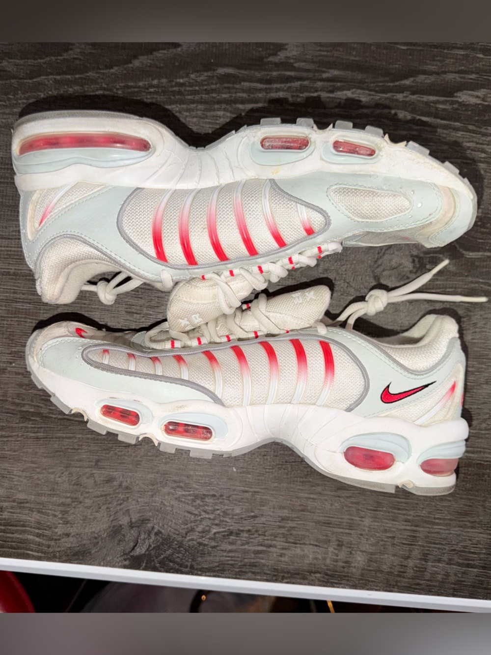 Nike Air Max Tailwind 4 "Red Orbit" (Ghost Aqua/Wolf Grey) AQ2567-400 Unisex